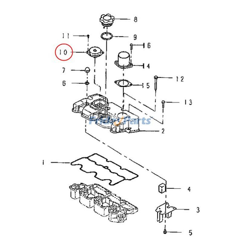 FridayParts Breather Valve