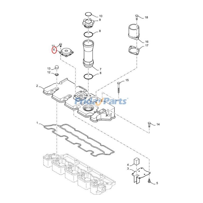 FridayParts Breather Valve 