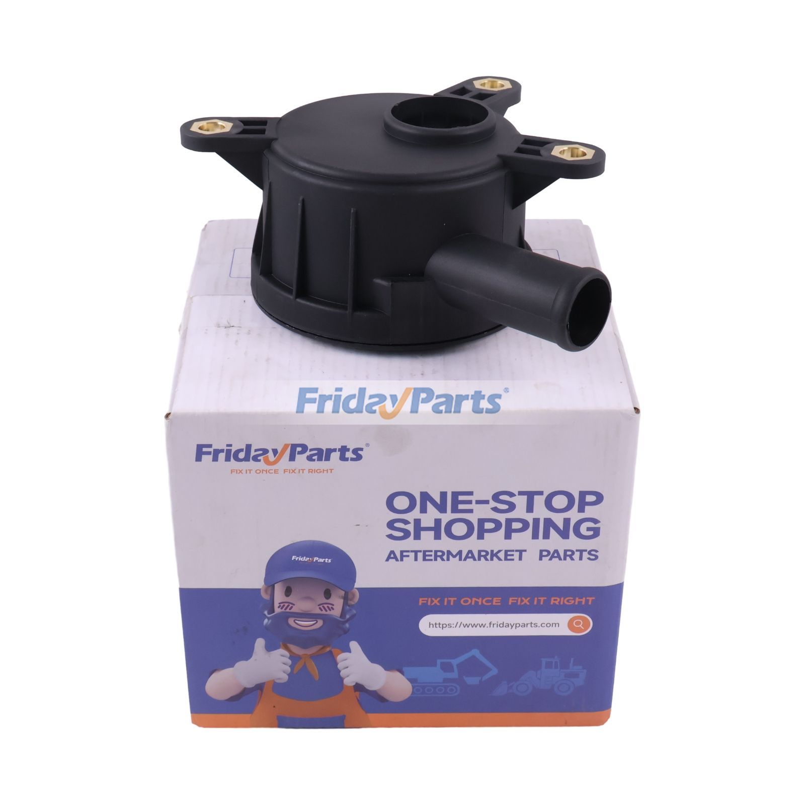 Breather Housing 65.01801-5099 for Doosan Wheel Loader MEGA 250-V 300-V 400-V SOLAR 250LC-V 290LC-V 300LC-V 330LC-V