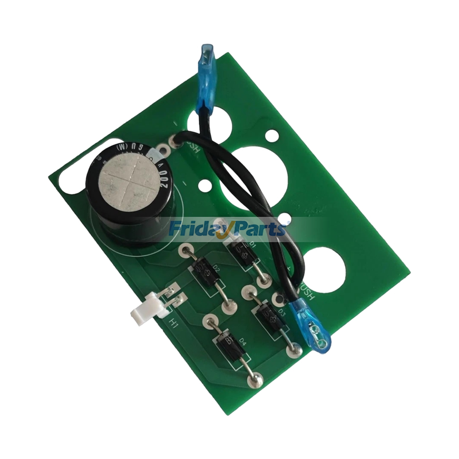 ブリッジ整流器ボードアセンブリ 0063525 0062974 PowerMate Coleman 発電機 PL0495503 PM0434600 PM0496500 用