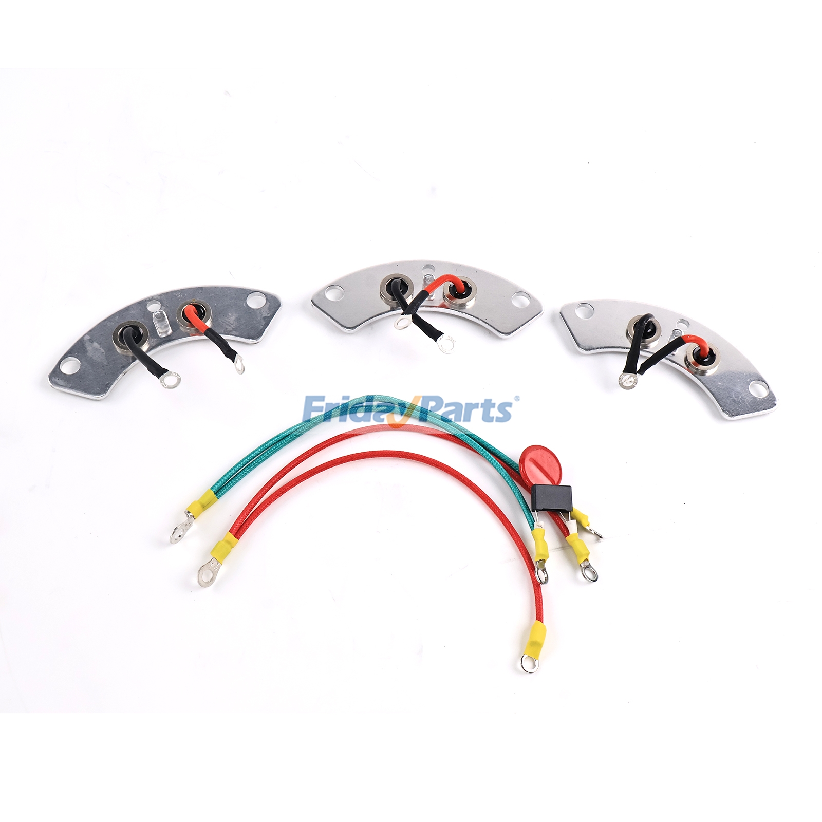 Module d'excitation de roue à diode rotative T30 pour pont redresseur pour générateur Mecc Alte