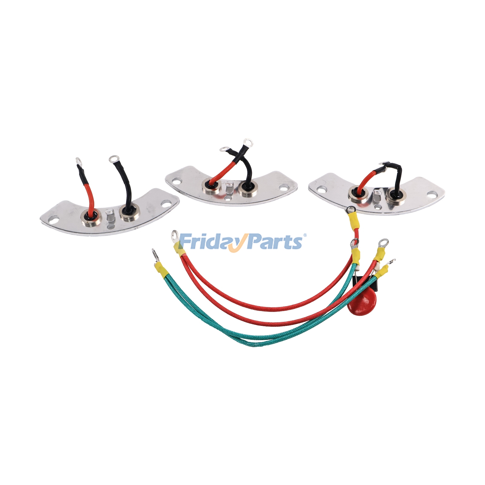 Módulo de excitación de rueda de diodo giratorio de rectificador de puente T30 para generador Mecc Alte Para OTRA MARCA