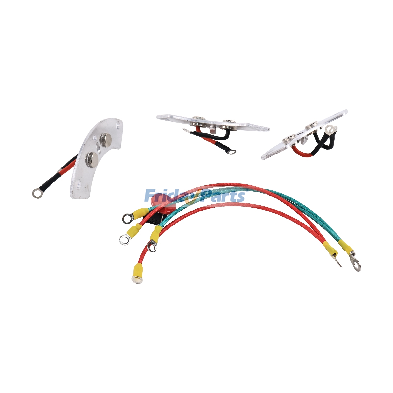 Módulo de excitación de rueda de diodo giratorio de rectificador de puente T30 para generador Mecc Alte