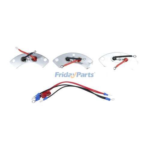 Bridge Rectifier Rotating Diode Wheel Excitation Module T30 for Mecc ...