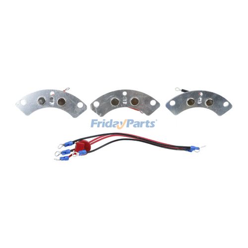 Bridge Rectifier Rotating Diode Wheel Excitation Module T30 for Mecc ...