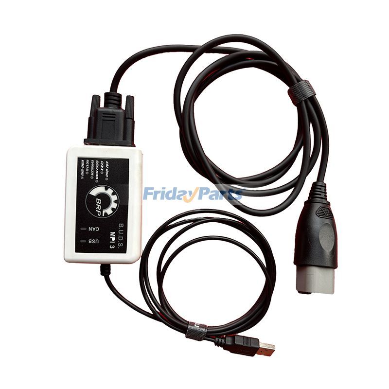 Kit de diagnostic BRP 515177223 529035997 pour SeaDoo PWC Sport Boat Can Am ATV SSV Roadster Spyder