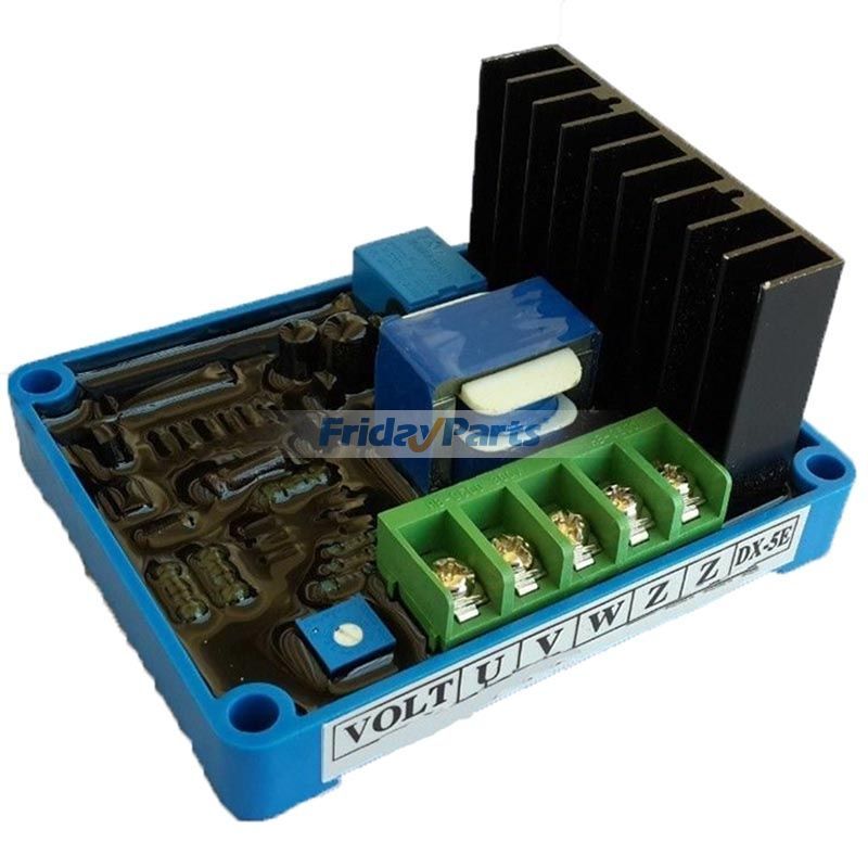 Bürstenloser automatischer Spannungsregler AVR DX-5E für Generatoraggregat