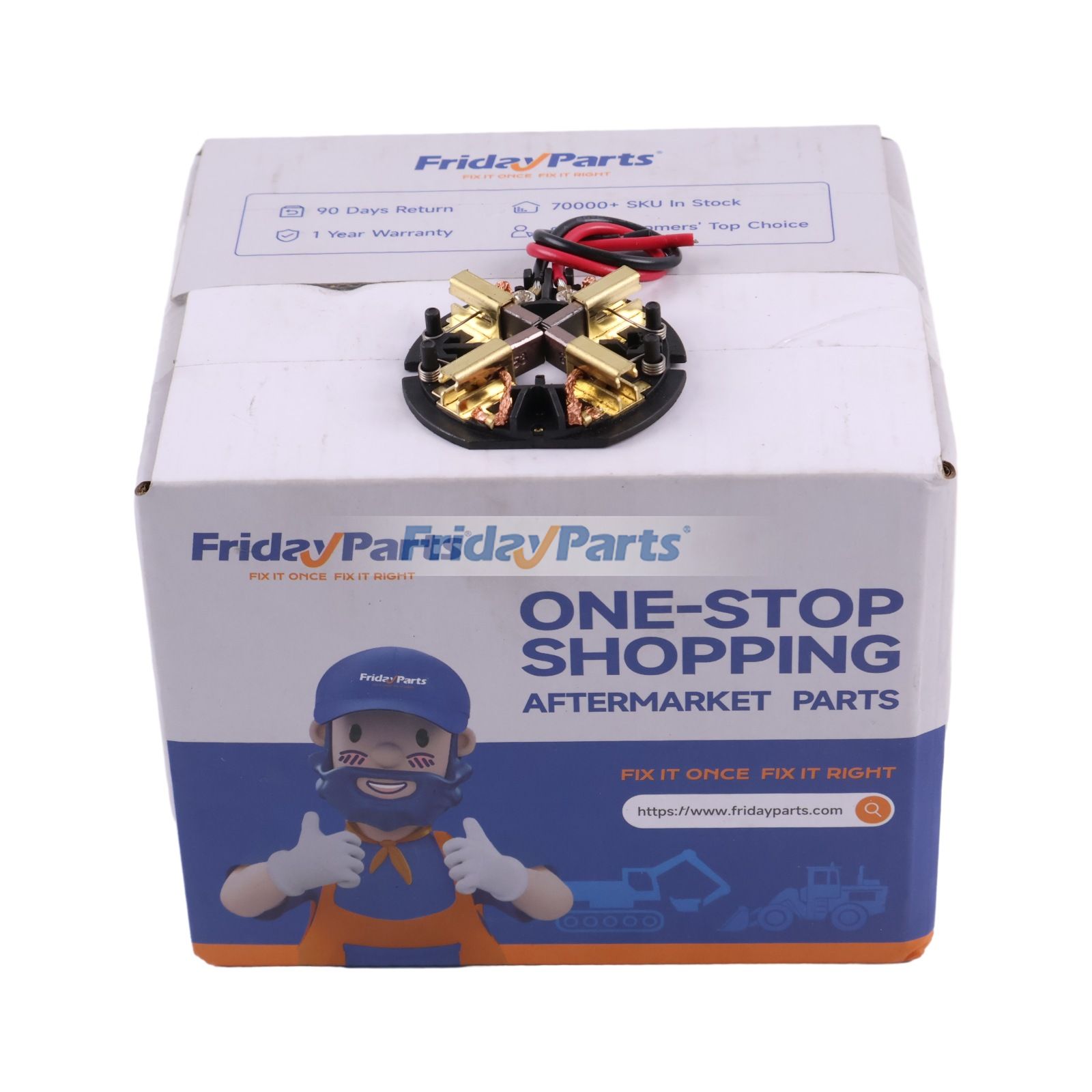 Brush Card Assembly 22-22-2602 22-22-2607 for Milwaukee Drill