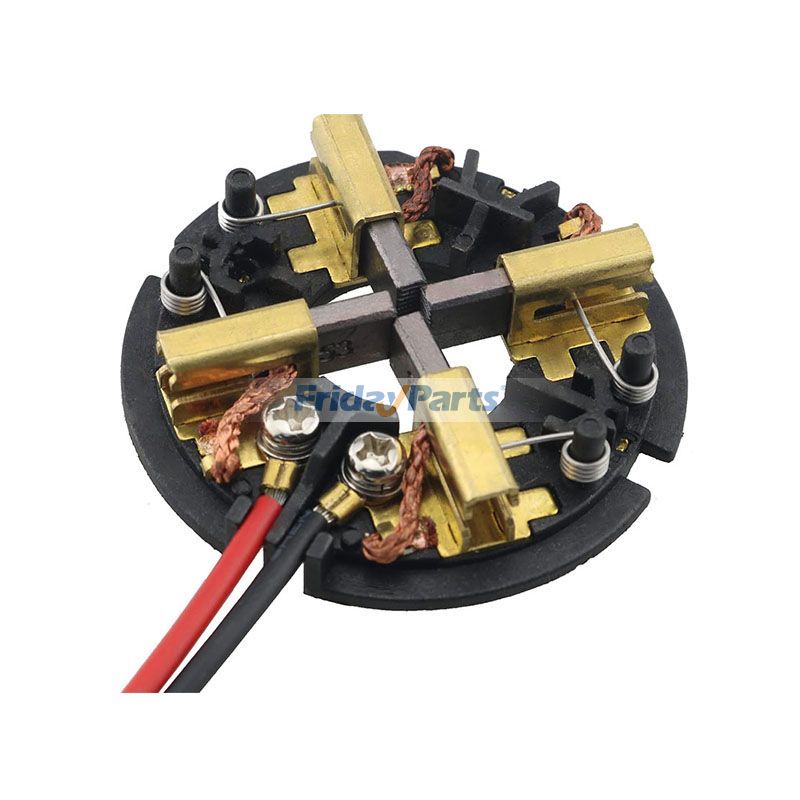 その他 ブラシカードカーボンブラシホルダーアセンブリ