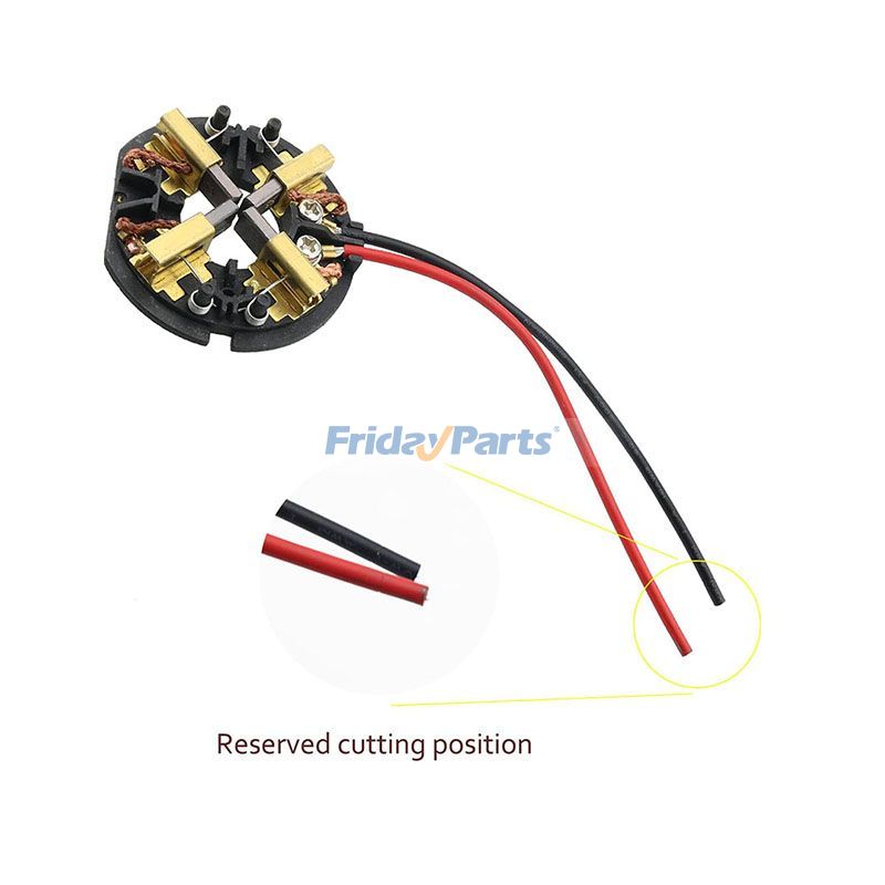 他ブランド用ブラシカードカーボンブラシホルダーアセンブリ