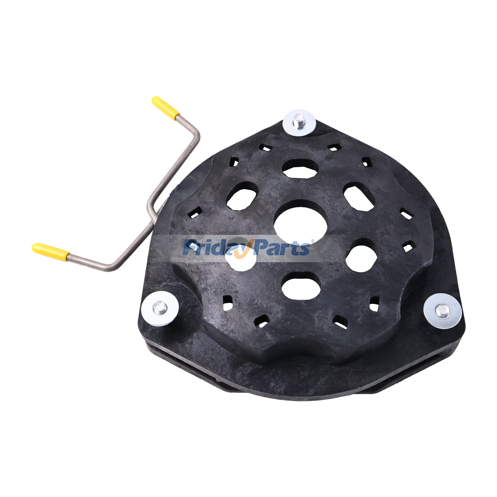 Conjunto de cubo de accionamiento del cepillo 9014666 para fregadoras Tennant T12 T16 T20 M17 M20 M30 de FridayParts
