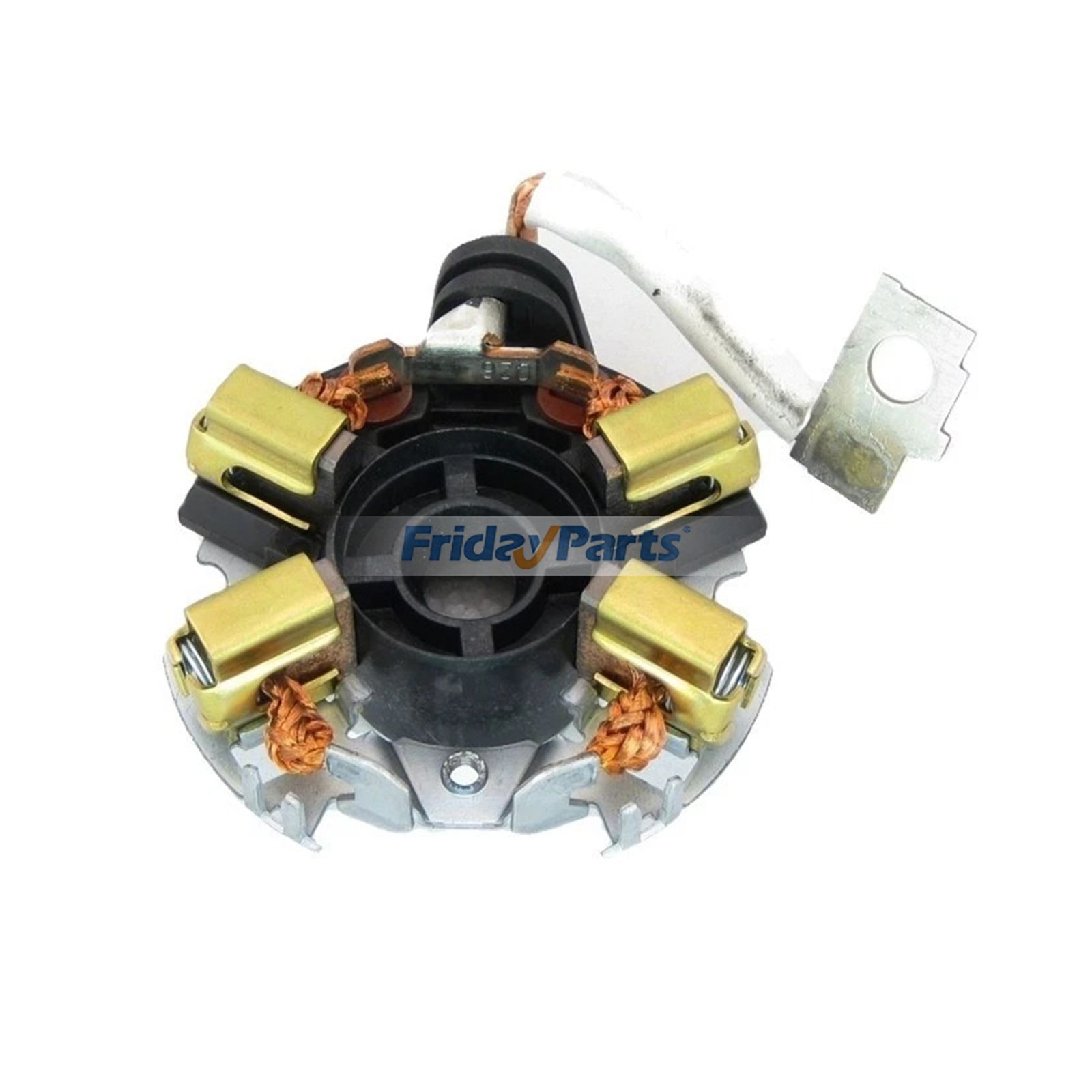 Ensemble porte-balais 1004336404 pour démarreur Bosch 0001110004 0001109001 0001109006 0001109008 0001110022