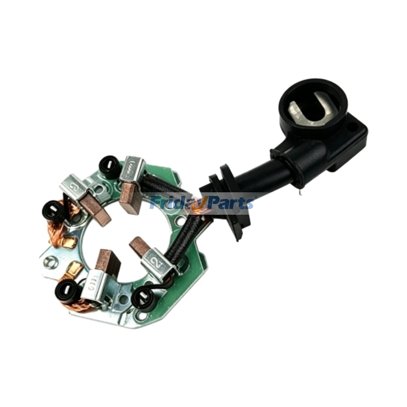 Brush Holder Assembly 69J-81840-00-00 for Yamaha Outboard 40HP 50HP 60HP 70HP 80HP 90HP 100HP 115HP 150HP 175HP 200HP 225HP 250HP