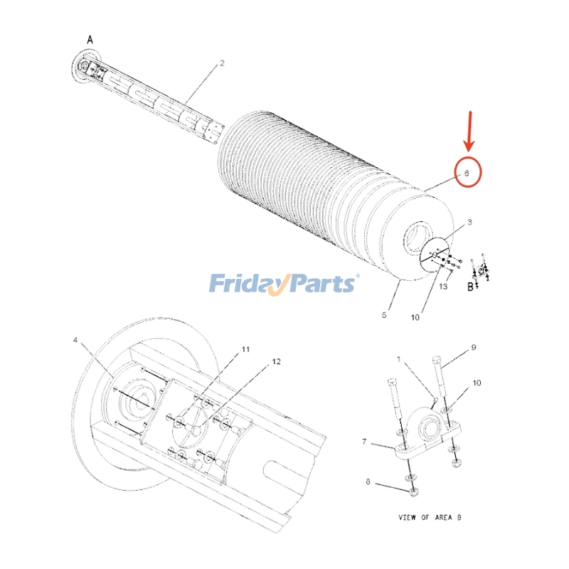 Brush Kit for Loader