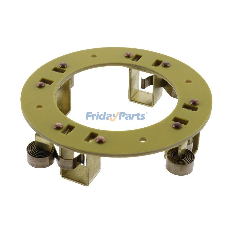 Brush Plate Assembly with Spring in Stock in China