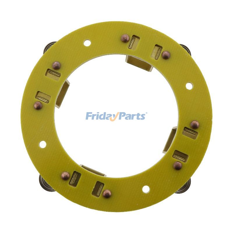 Brush Plate Assembly with Spring for Golf Cart