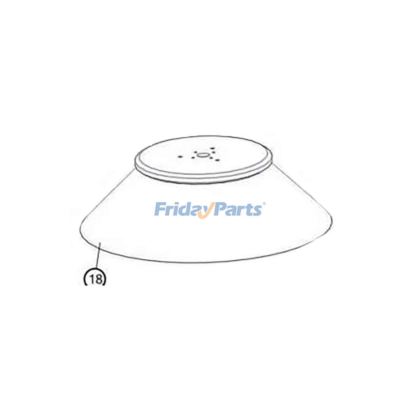 FridayParts Bürste