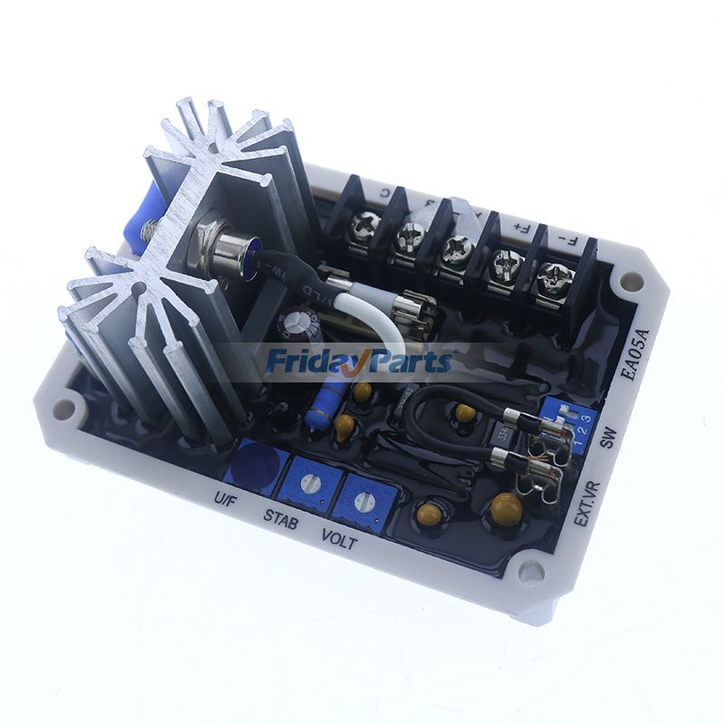 Brushless Automatic Voltage Regulator AVR for Genset in Stock in China,USA,China Stock