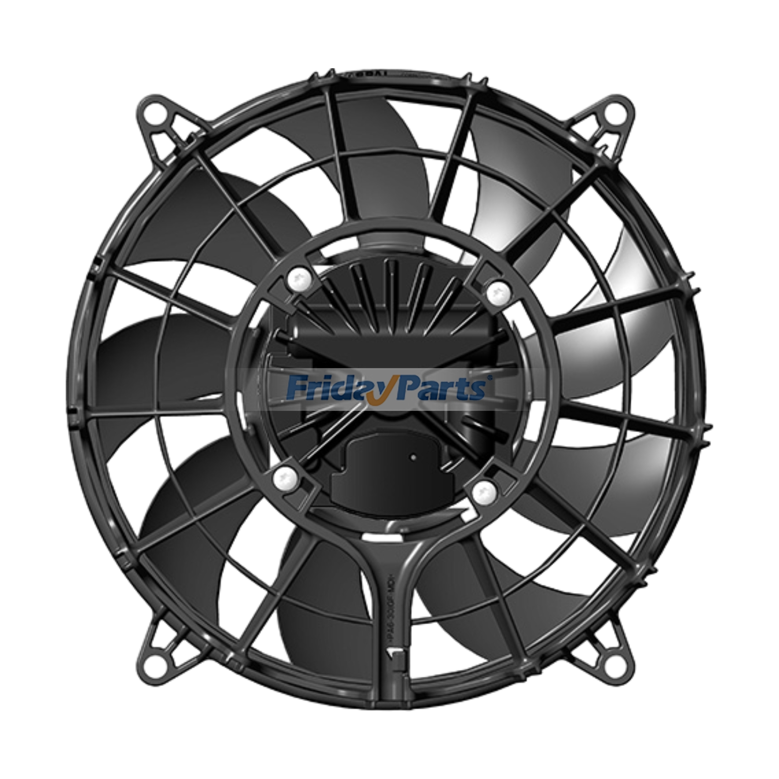 Brushless Fan - Replaces Spal VA109-ABL321P/R/A/N-109A/SH
