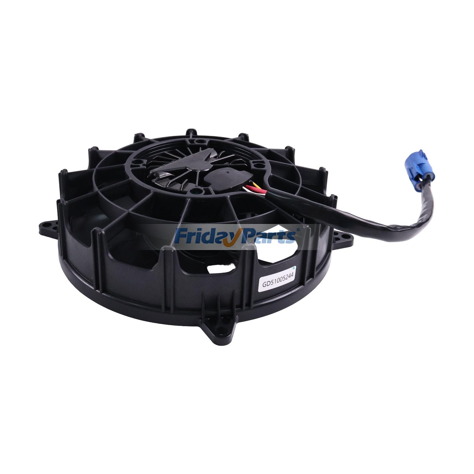 Brushless Fan compatible with Other Agricultural Equipment