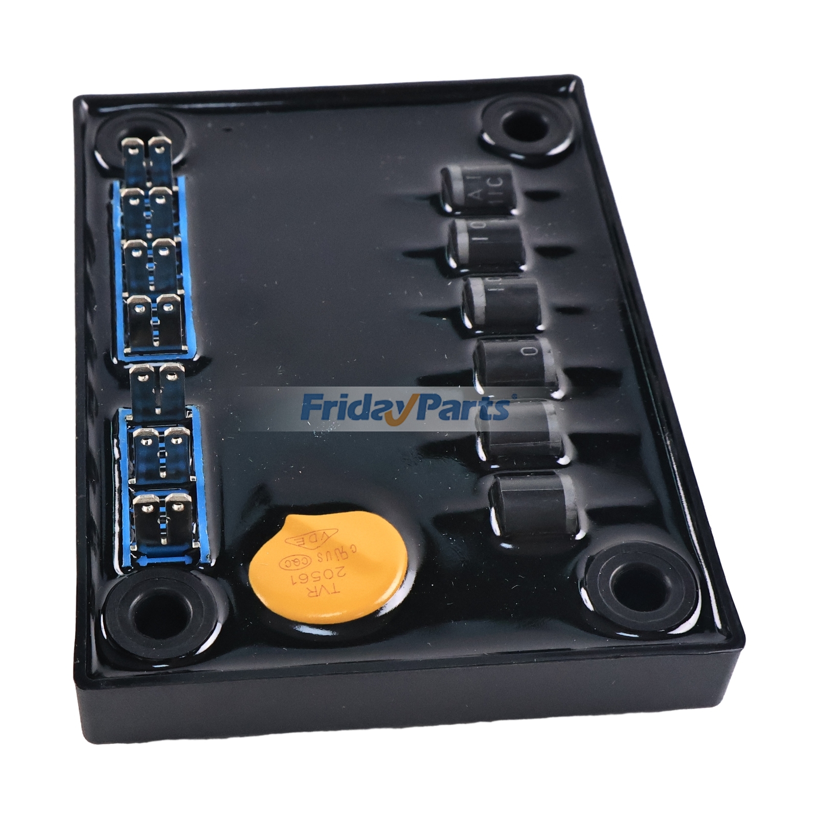 Bürstenloser Phasenverbund-Erregergenerator, Erregergleichrichtermodul E000-22016 für Motor