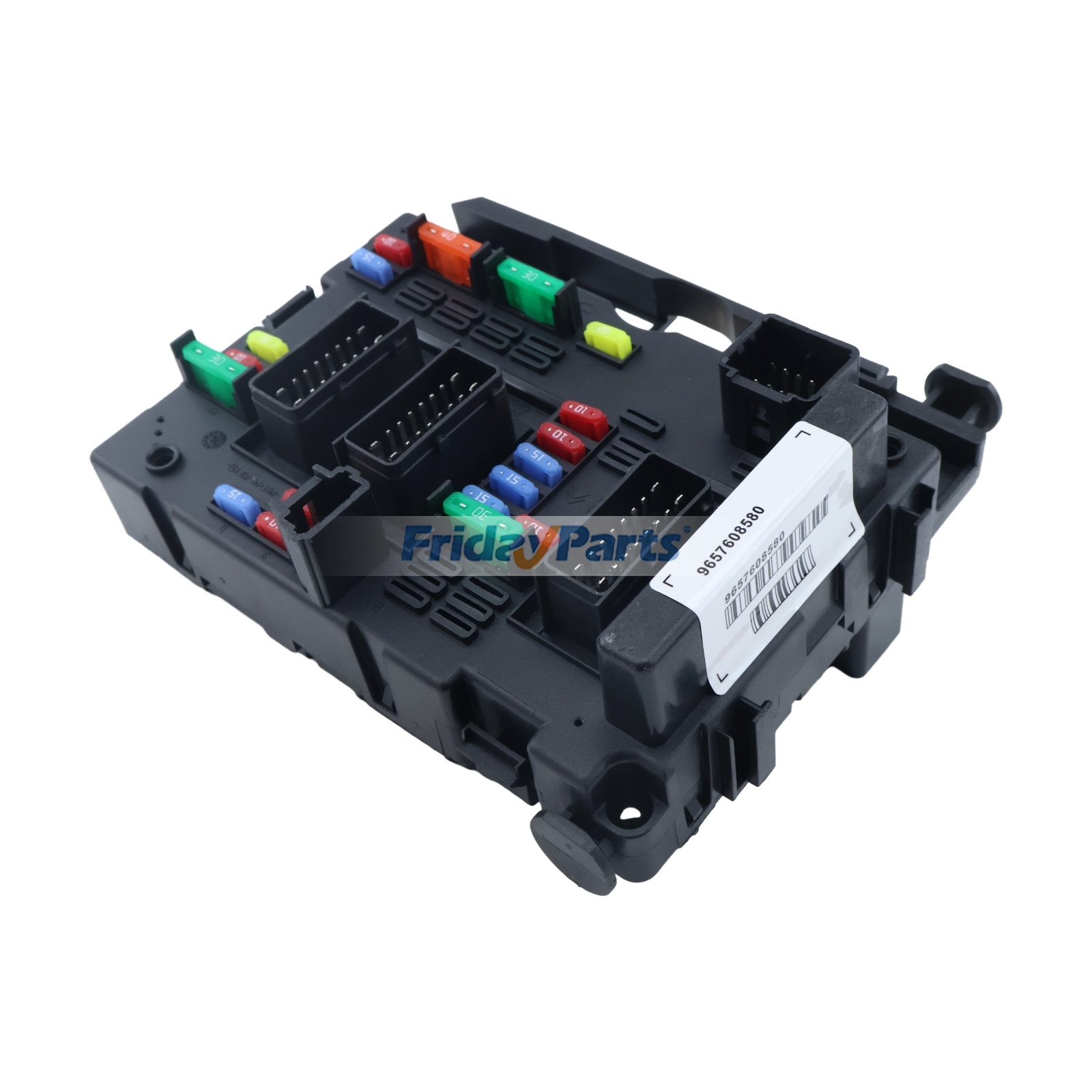 BSM Fuse Box Module 9657608580 9650618280 for Peugeot Partner 206 207 307 406 207 Compact Citroen Berlingo C3 C5