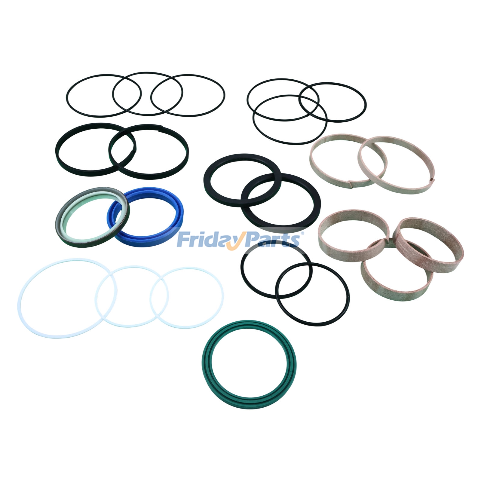 Bucket / Boom Cylinder Seal Kit U6049662 for CASE 1088 1288 588 688 788 888 CX210 CX230 WX170 WX200