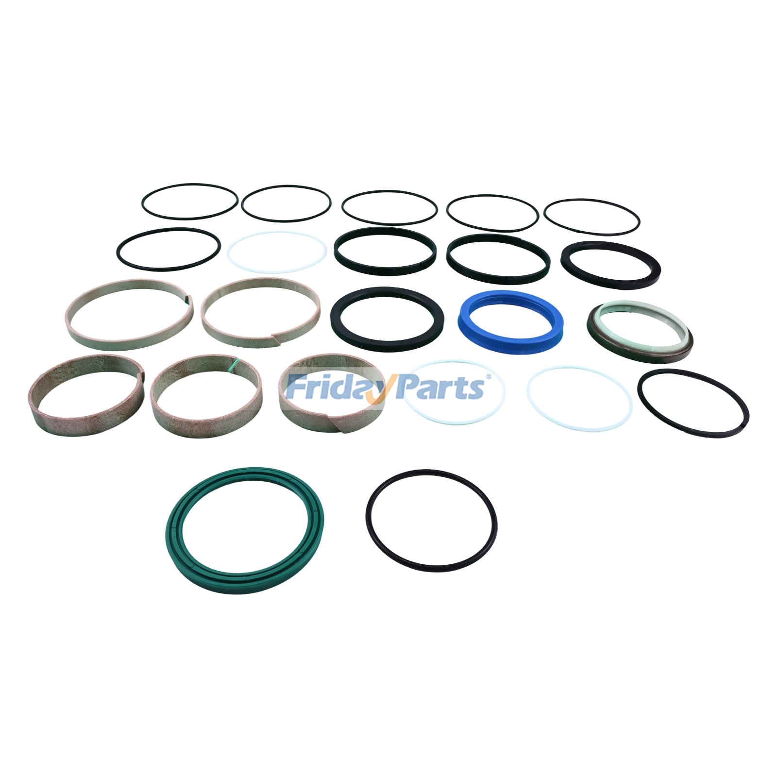 Bucket Boom Cylinder Seal Kit for Excavator