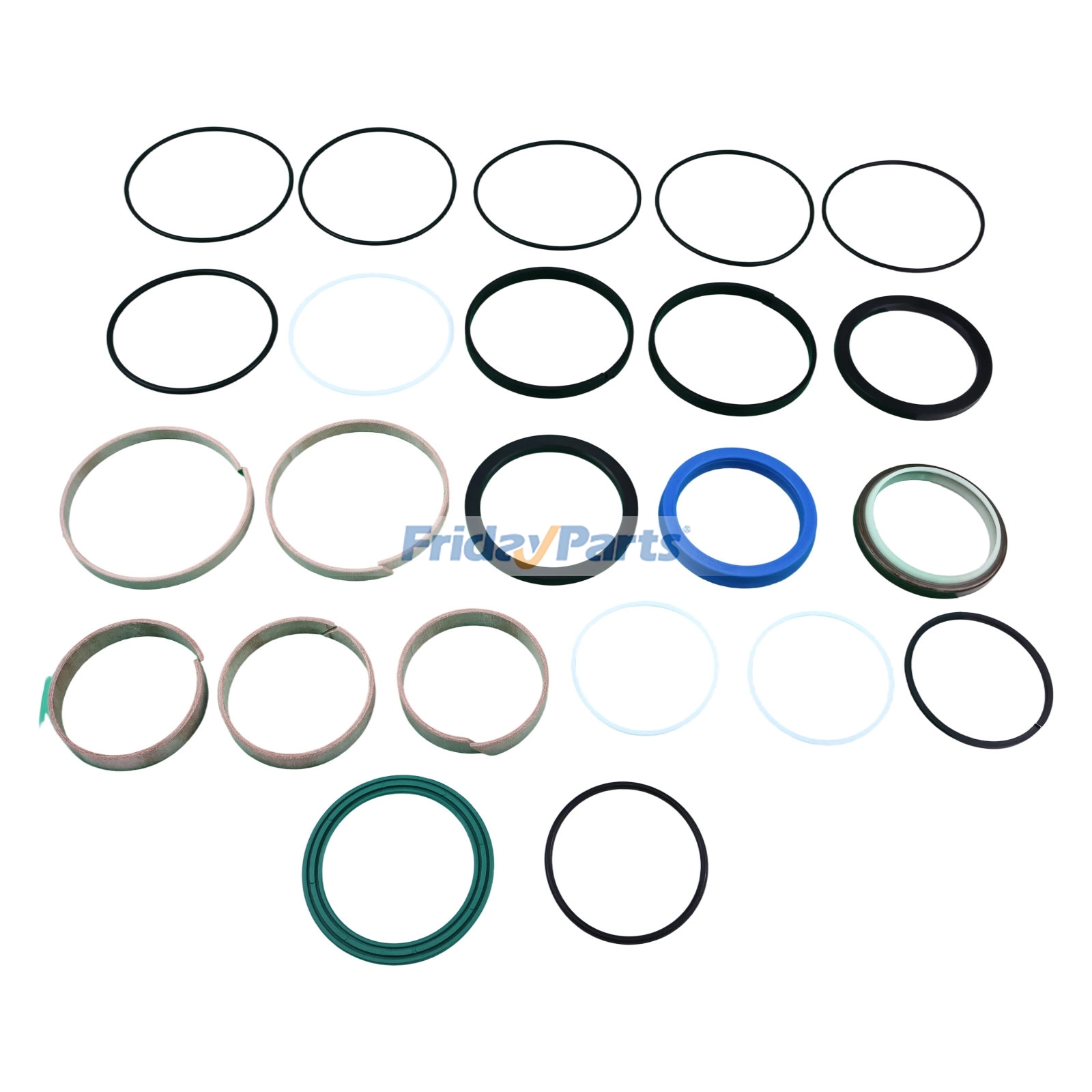 Excavator Bucket Boom Cylinder Seal Kit
