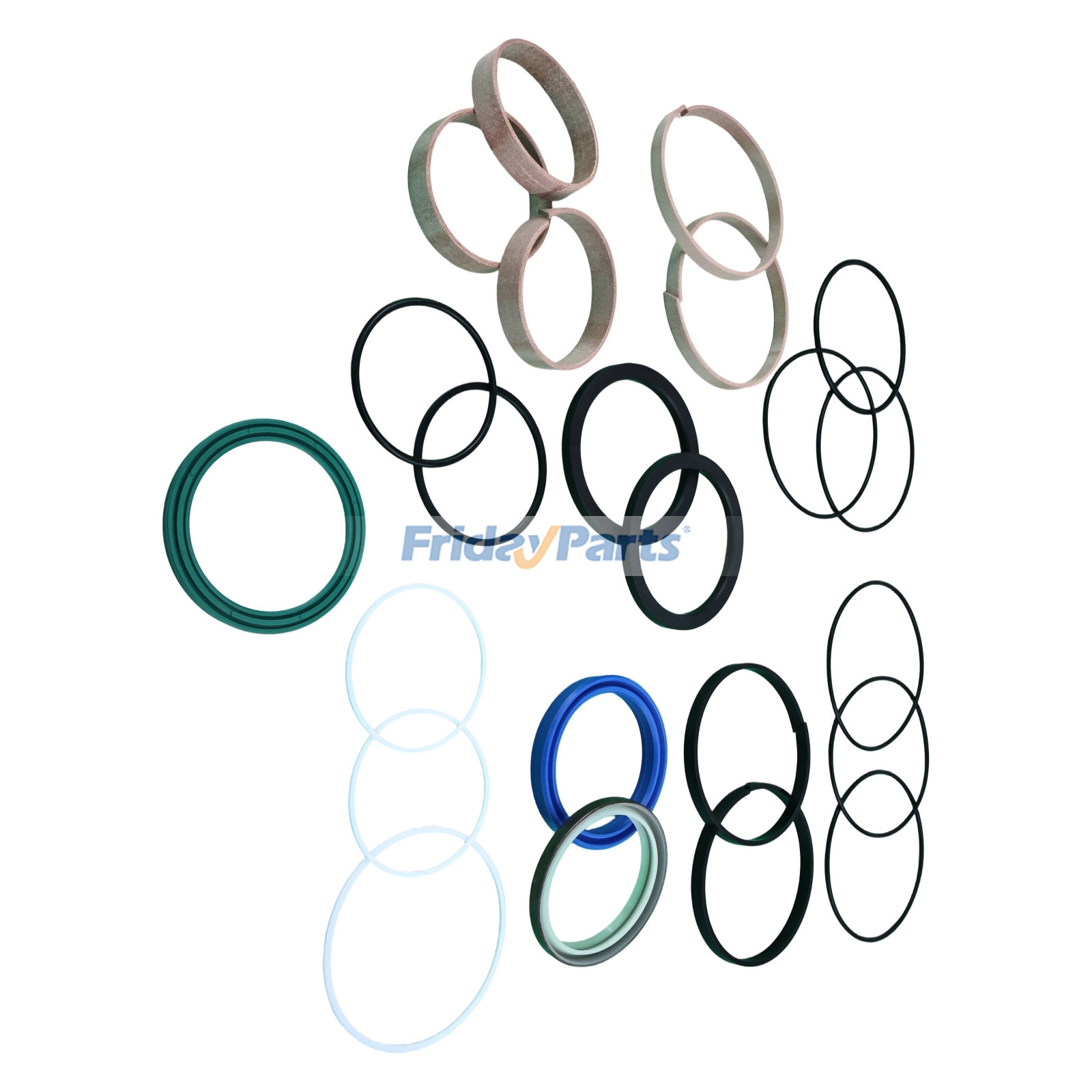  Bucket Boom Cylinder Seal Kit For CASE