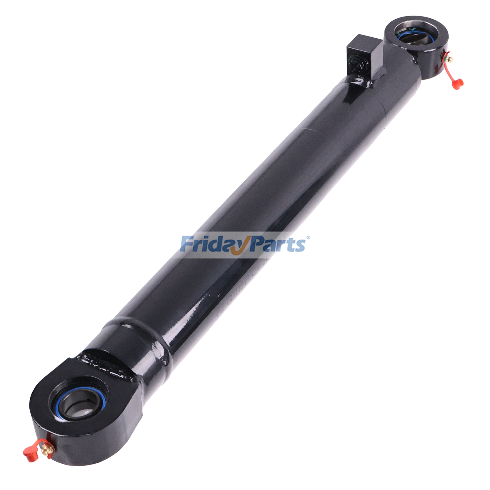Siłownik hydrauliczny zacisku łyżki AH216639 do koparki John Deere 27D 35D 35G 27ZTS 35ZTS 35C 27C