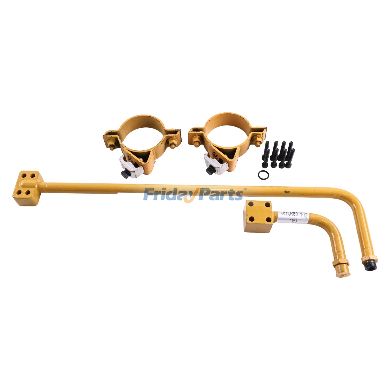 Bucket Cylinder Hose and Clamp Kit for Excavator