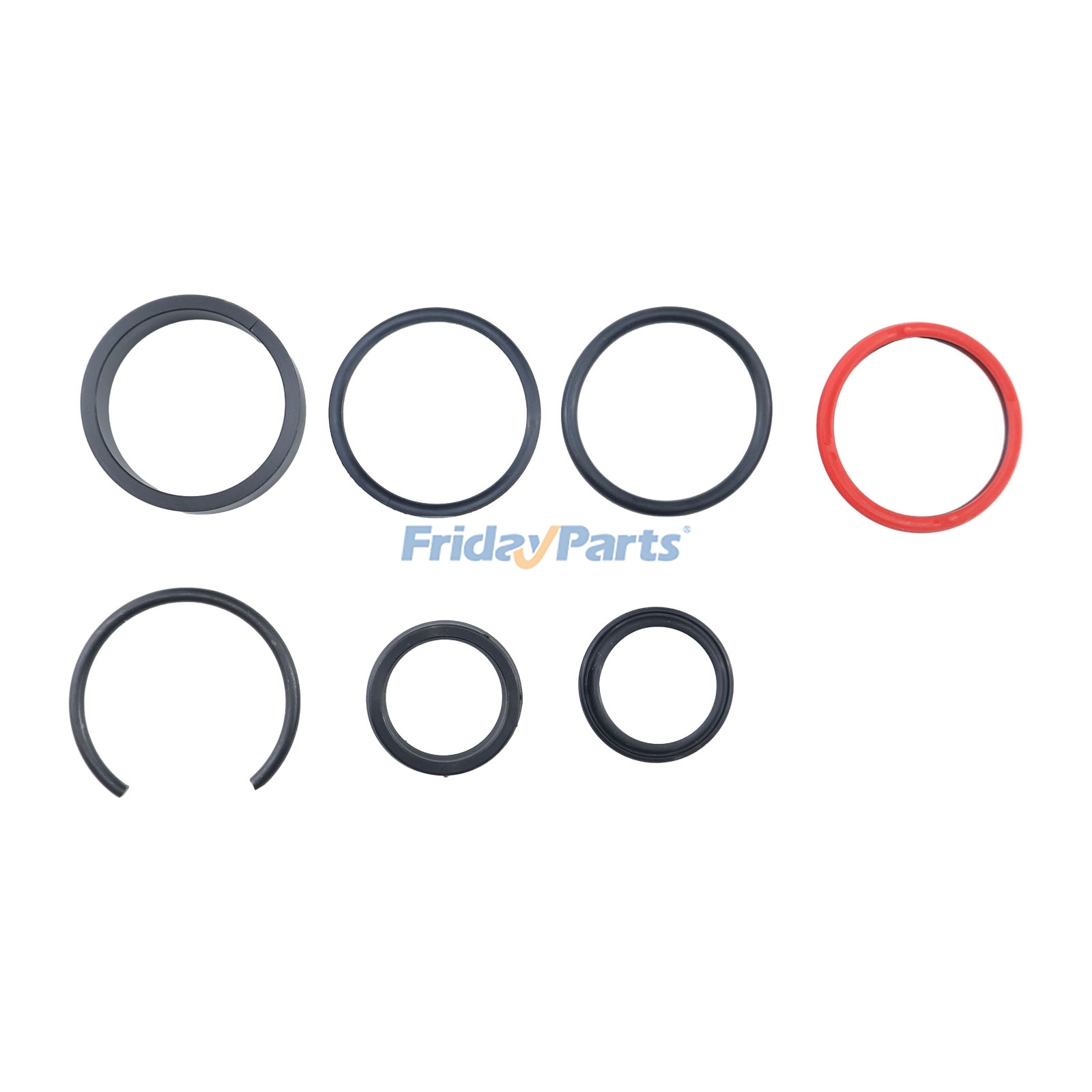 Kit de joints hydrauliques pour vérin de godetpour Chargeur