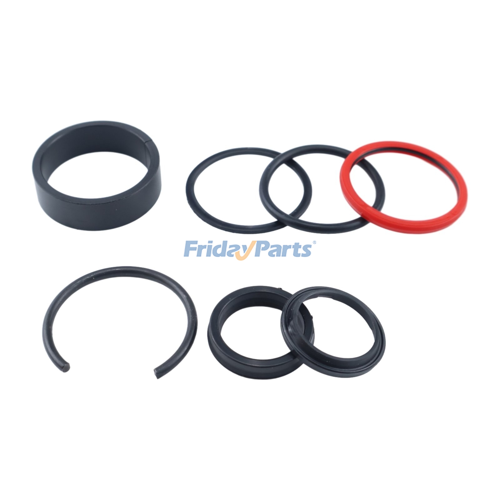 Zestaw uszczelnień siłownika hydraulicznego łyżki 9600671 9616371 do ładowarki Ford New Holland 1120 1220 1320 1520 1720 1920 7308 CASE L130