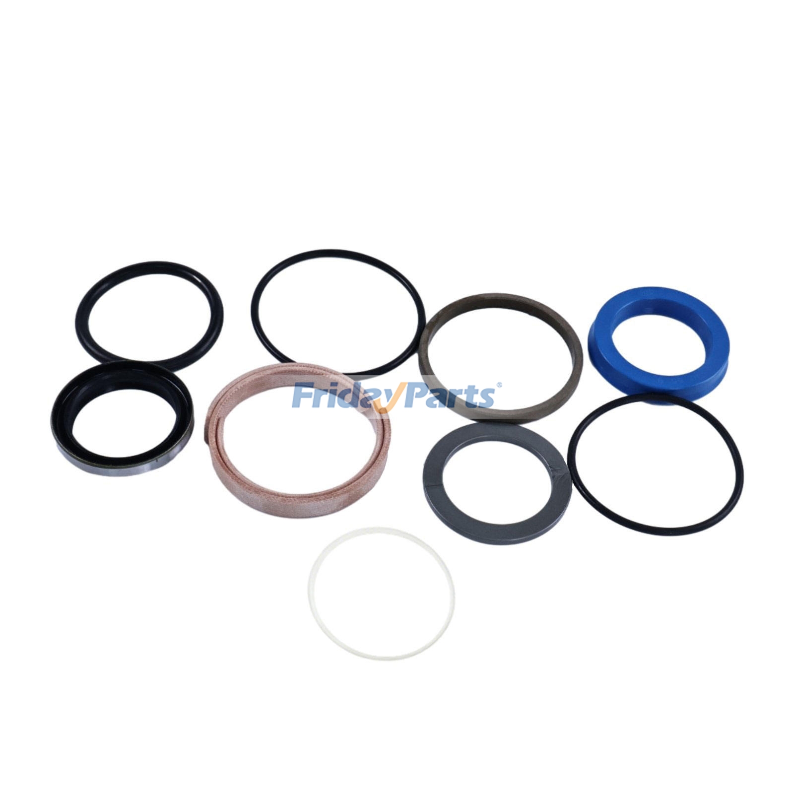 Kit de sello de cilindro de cuchara 0849503 para excavadora John Deere 35C