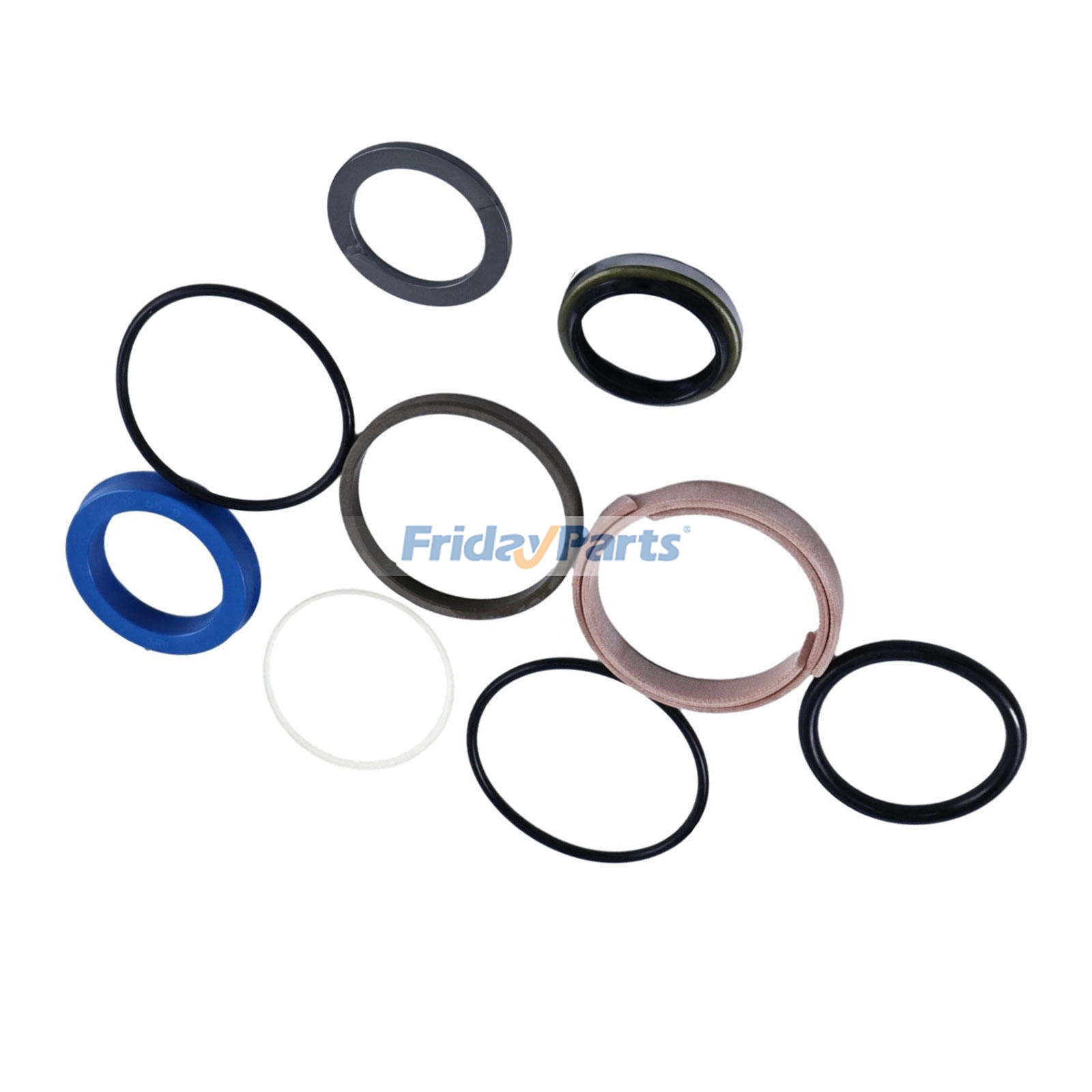 Bucket Cylinder Seal Kit compatible with Excavator