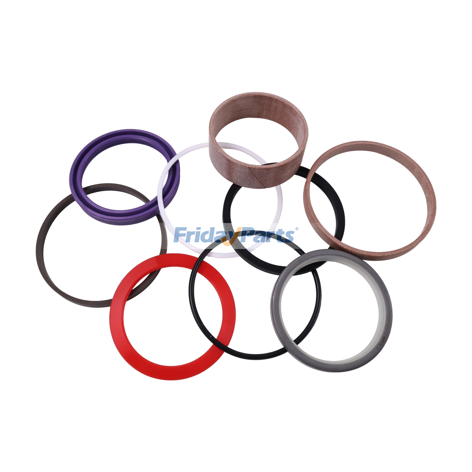 FridayParts Bucket Cylinder Seal Kit