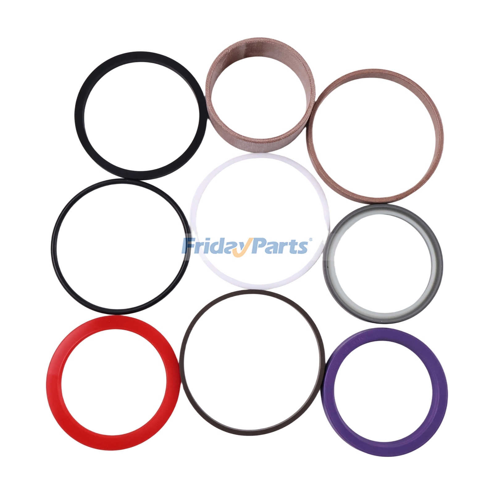 Bucket Cylinder Seal Kit 110290A1 for CASE Loader 580SM 580SL 580K 580SK 580LPS 580LSP 580SLE