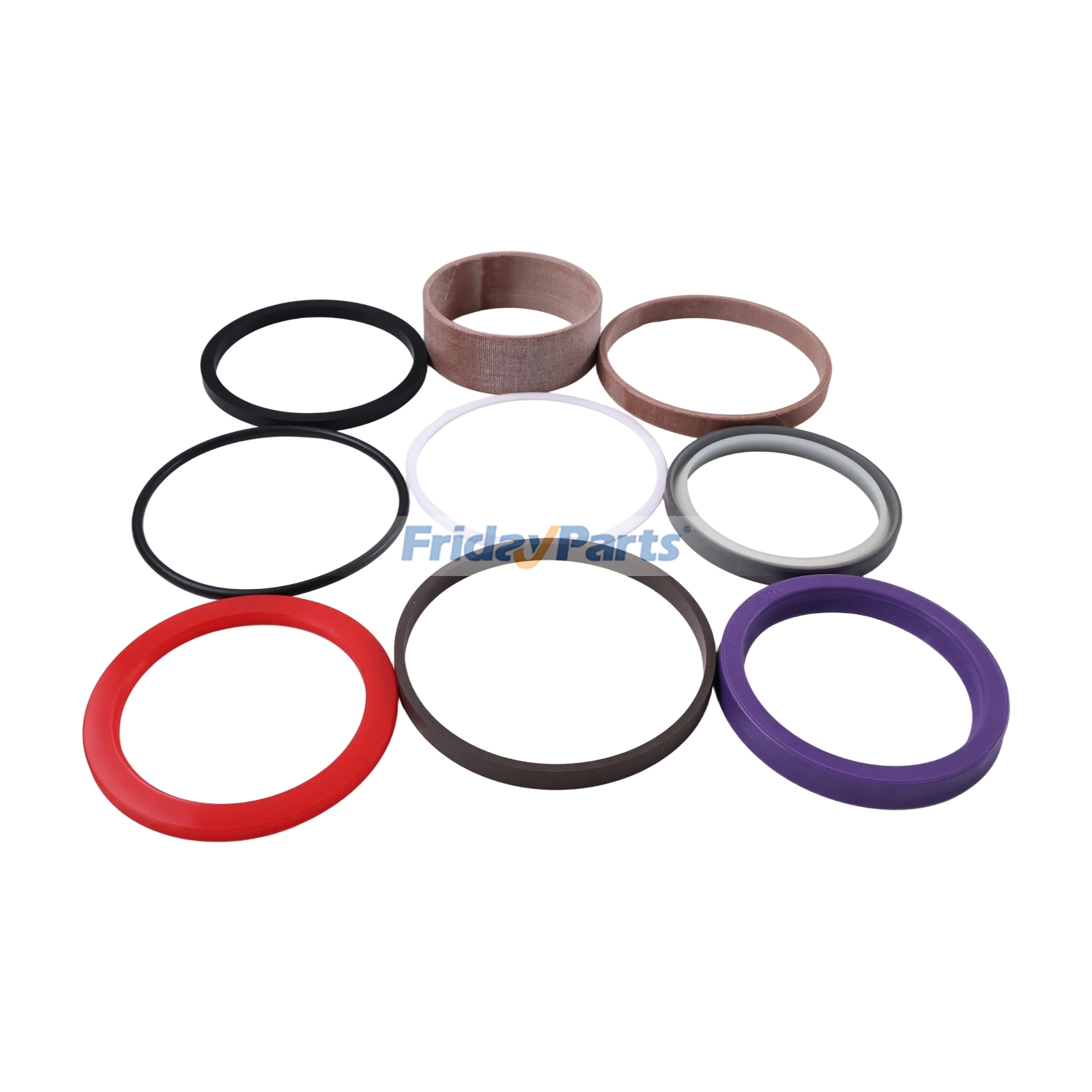 Bucket Cylinder Seal Kit for Loader