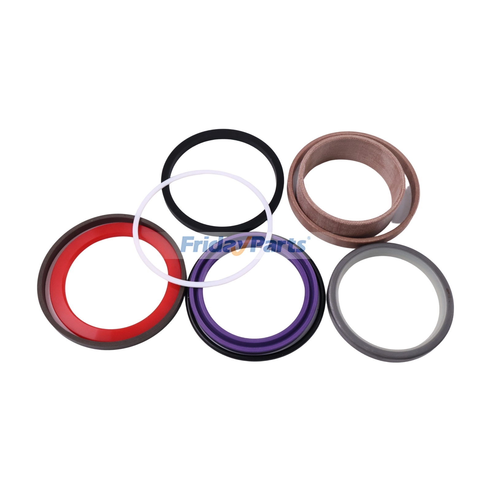  Bucket Cylinder Seal Kit For CASE
