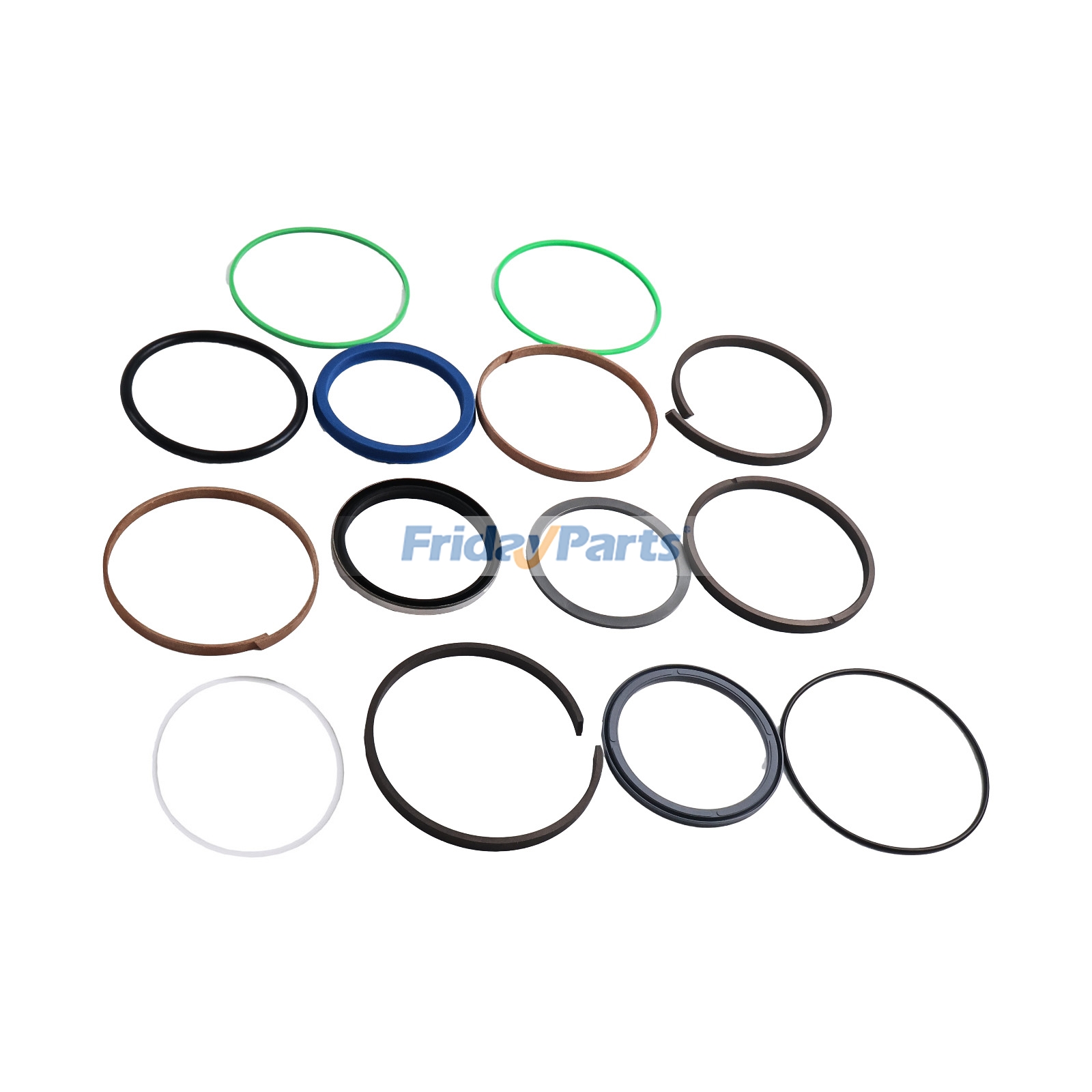 Kit de joint de vérin de godet 126-1947 pour excavatrice Caterpillar CAT 320C 320B 318B