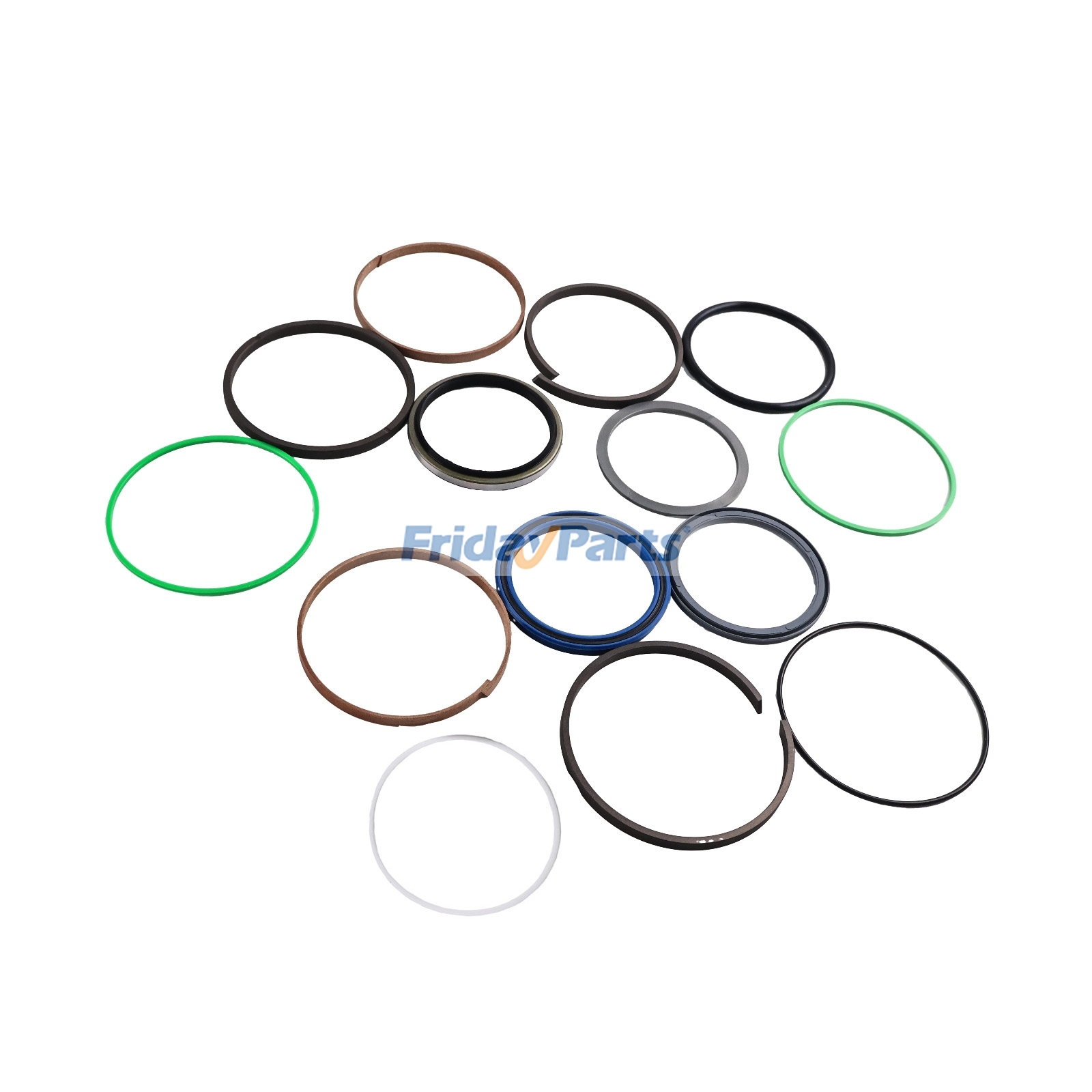 Bucket Cylinder Seal compatible with Excavator