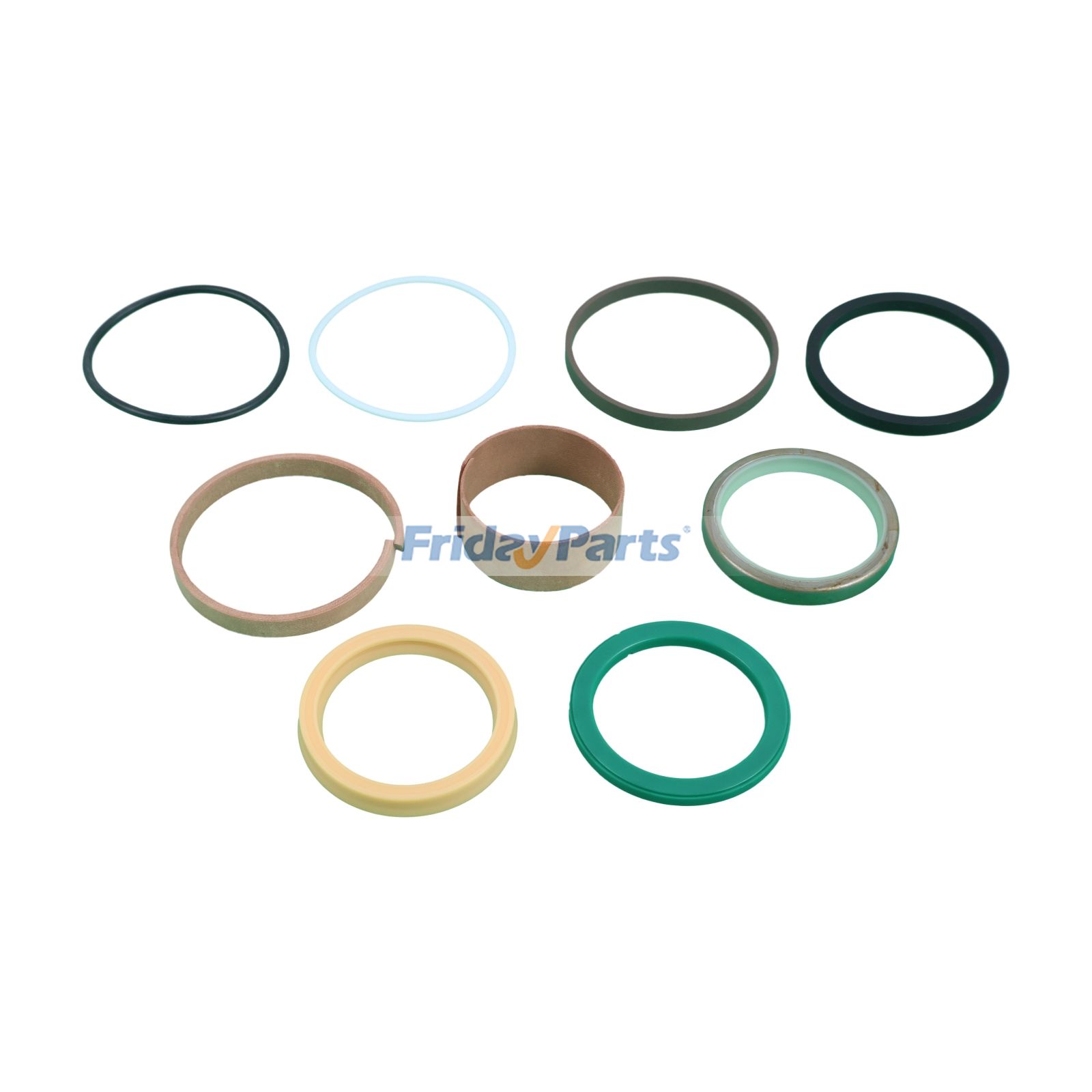 Kit de vedação de cilindro de caçamba 131750A2 para carregador CASE 570LXT 580L 580M 580LE