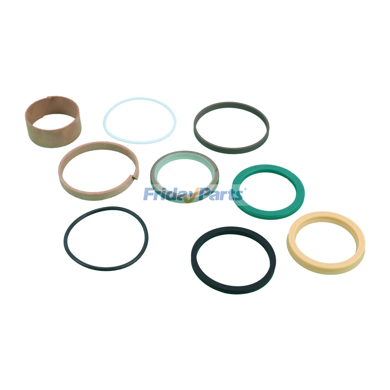 Kit de vedação de cilindro de caçamba 131750A2 para carregador CASE 570LXT 580L 580M 580LE para Escavadora 