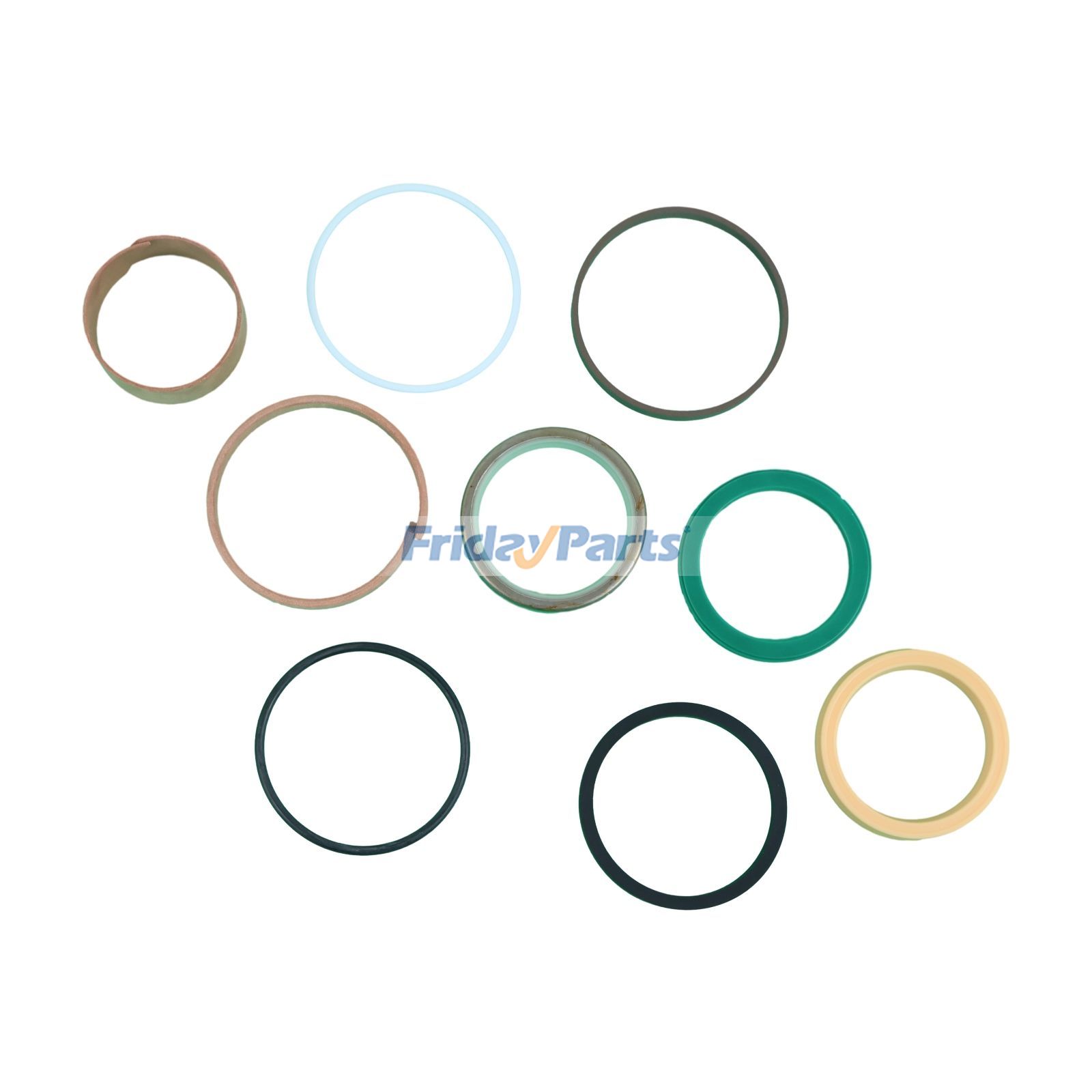 Escavadora  Para CASE - Kit de vedação de cilindro de caçamba 131750A2 para carregador CASE 570LXT 580L 580M 580LE