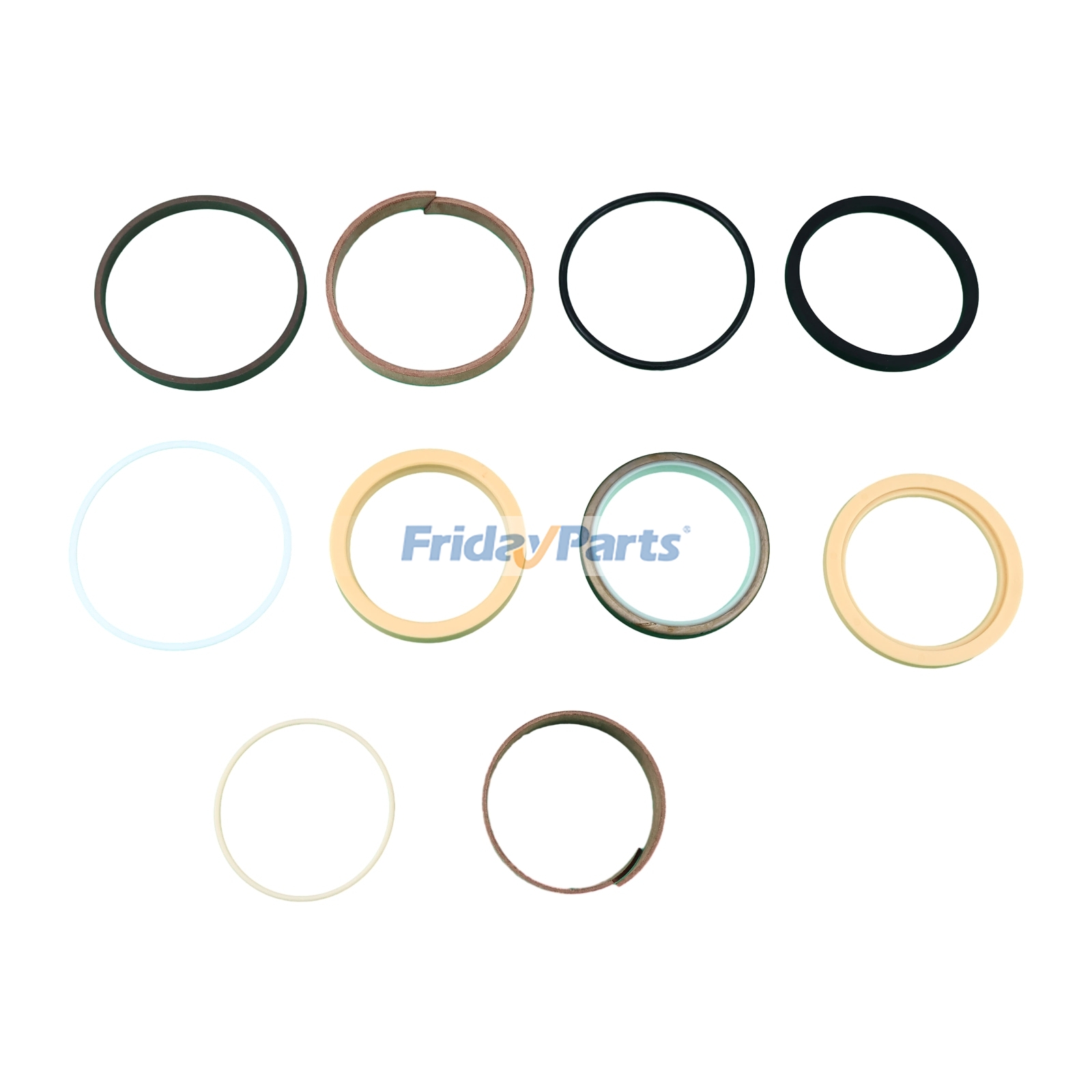 Bucket Cylinder Seal Kit 1542923C1 1542923C2 for CASE Backhoe Loader 580SK 580SL 580SM 580SM+ 590 590L 590SL 590SM 590SM+