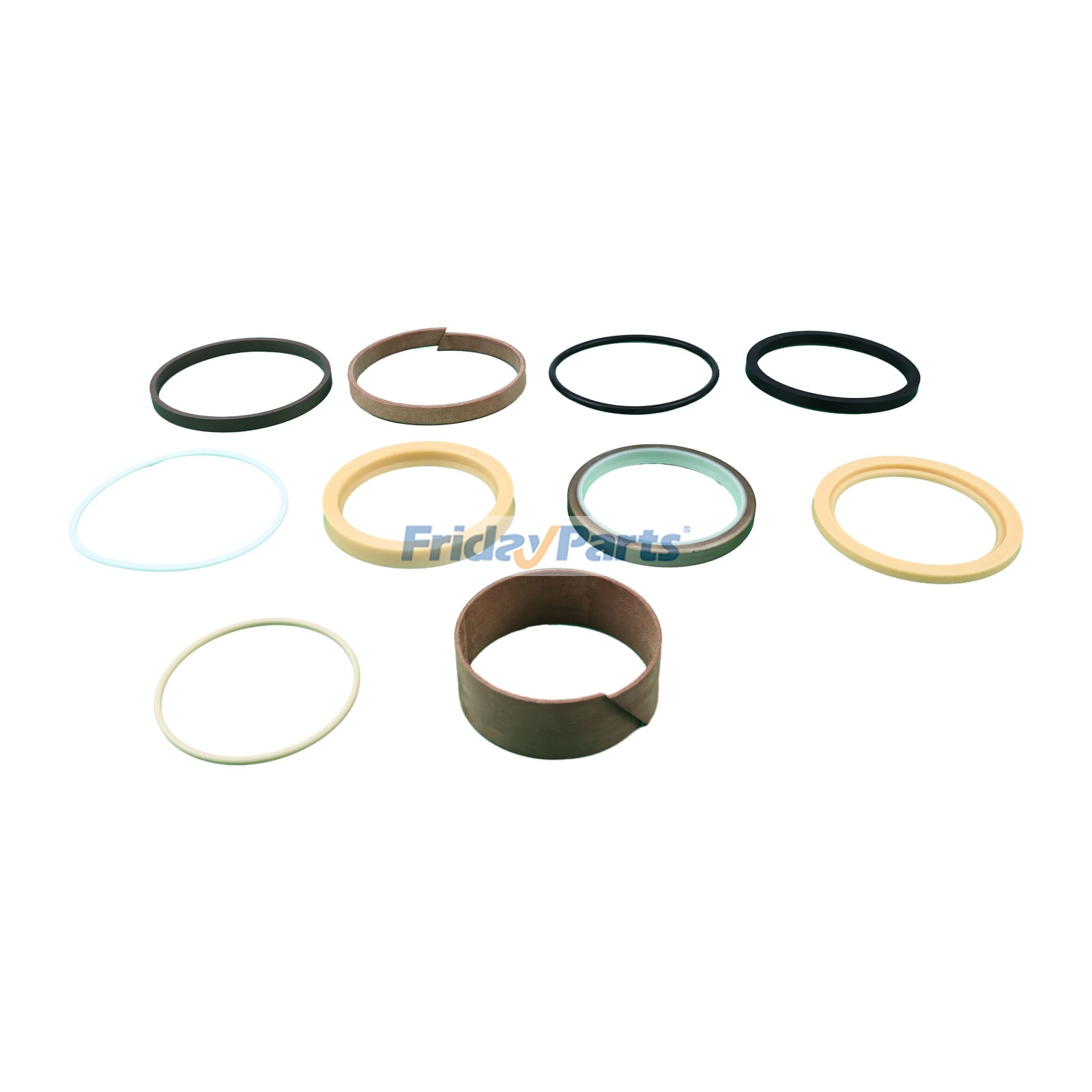 Bucket Cylinder Seal Kit 1542923C2 for New Holland B100BLR B100BTC B110BTC B110C B115B B90B B95BLR B95BTC B95CLR B95CTC