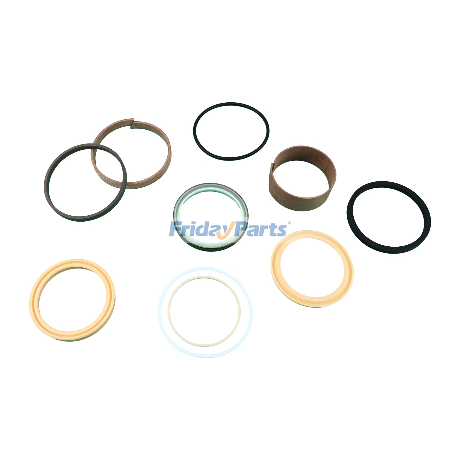 Bucket Cylinder Seal Kit for Excavator
