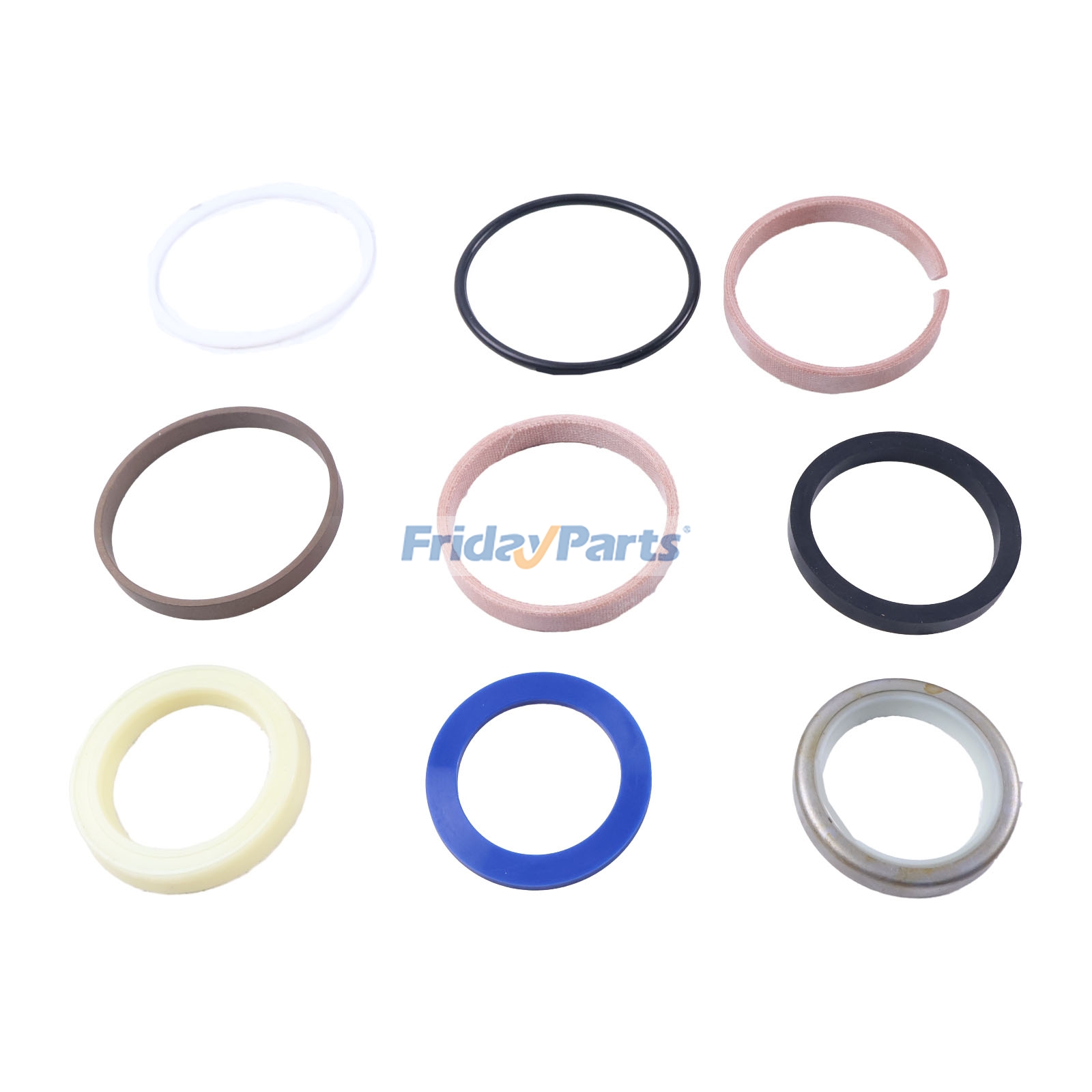 Bucket Cylinder Seal Kit 1543253C1 for CASE 480F 480FLL Loader