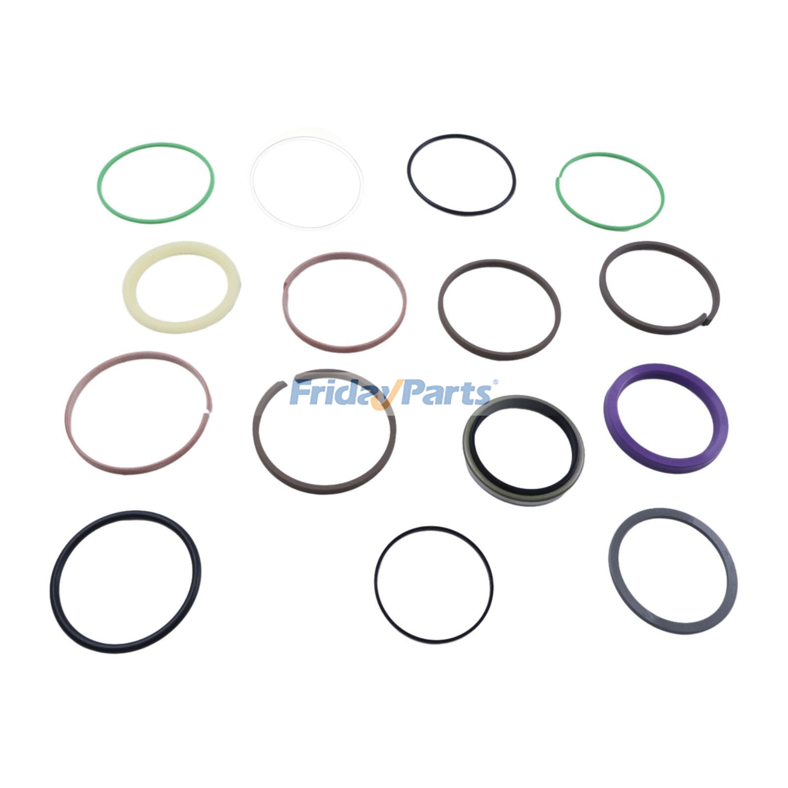 Bucket Cylinder Seal Kit 162976A1 LZ00522 for CASE Excavator 9010B 9030B 9040B
